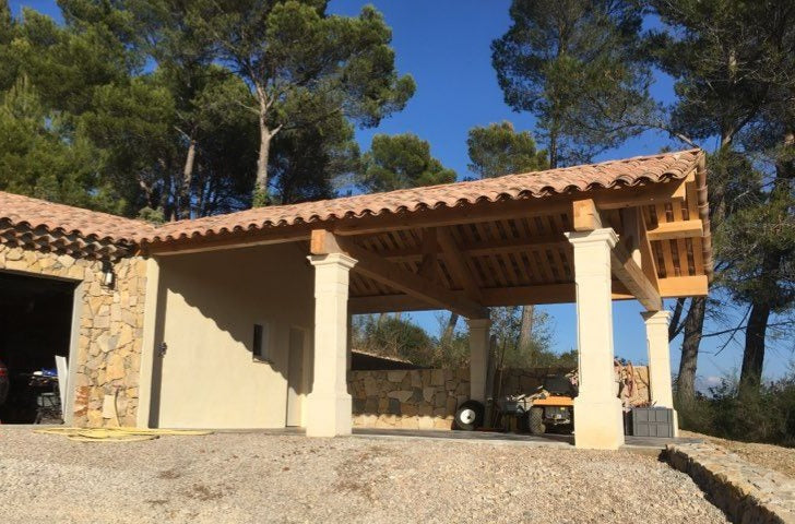 Pilier en pierre reconstituée 300 euros